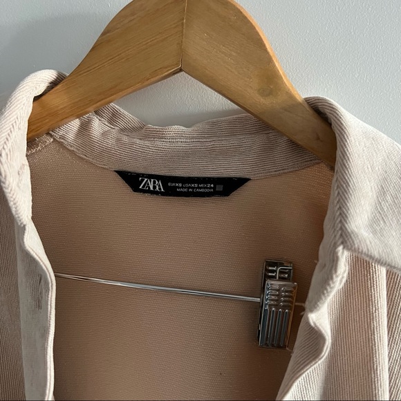 Zara corduroy shirt XS - Picture 2 of 4